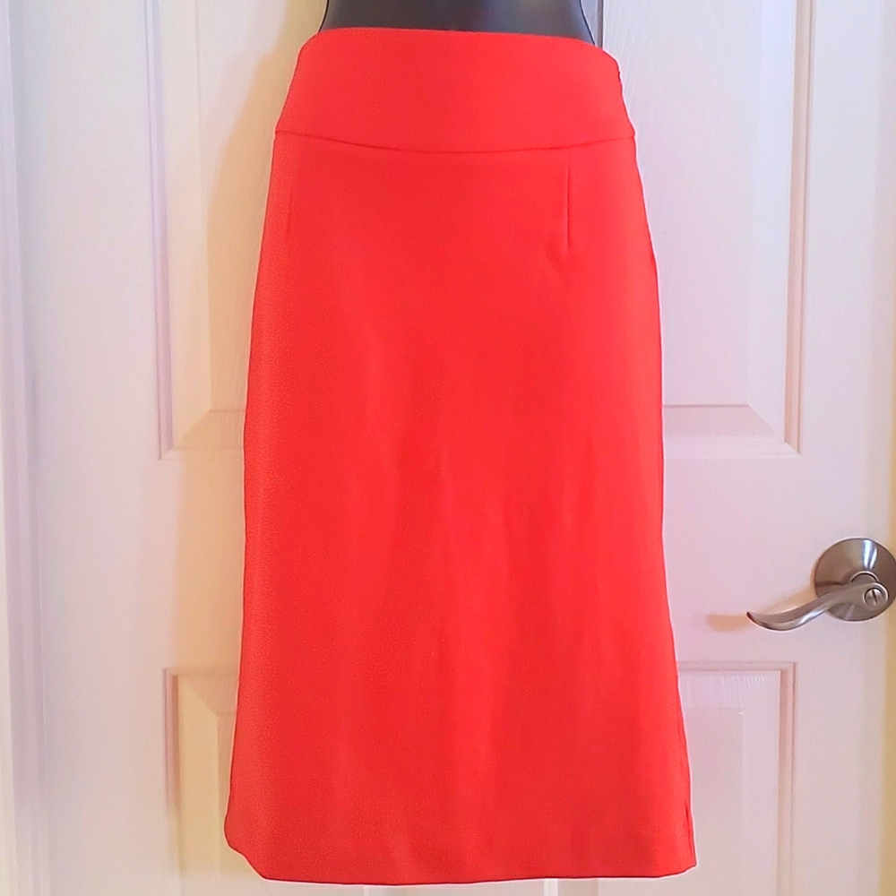 Orange Skirt